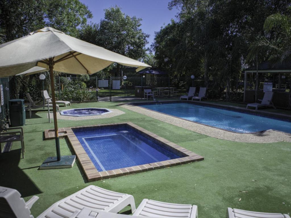 Rich River Golf Club Moama Esterno foto