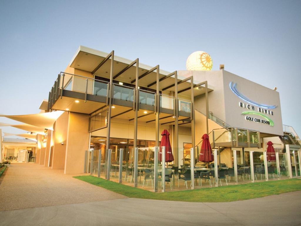 Rich River Golf Club Moama Esterno foto
