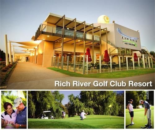 Rich River Golf Club Moama Esterno foto
